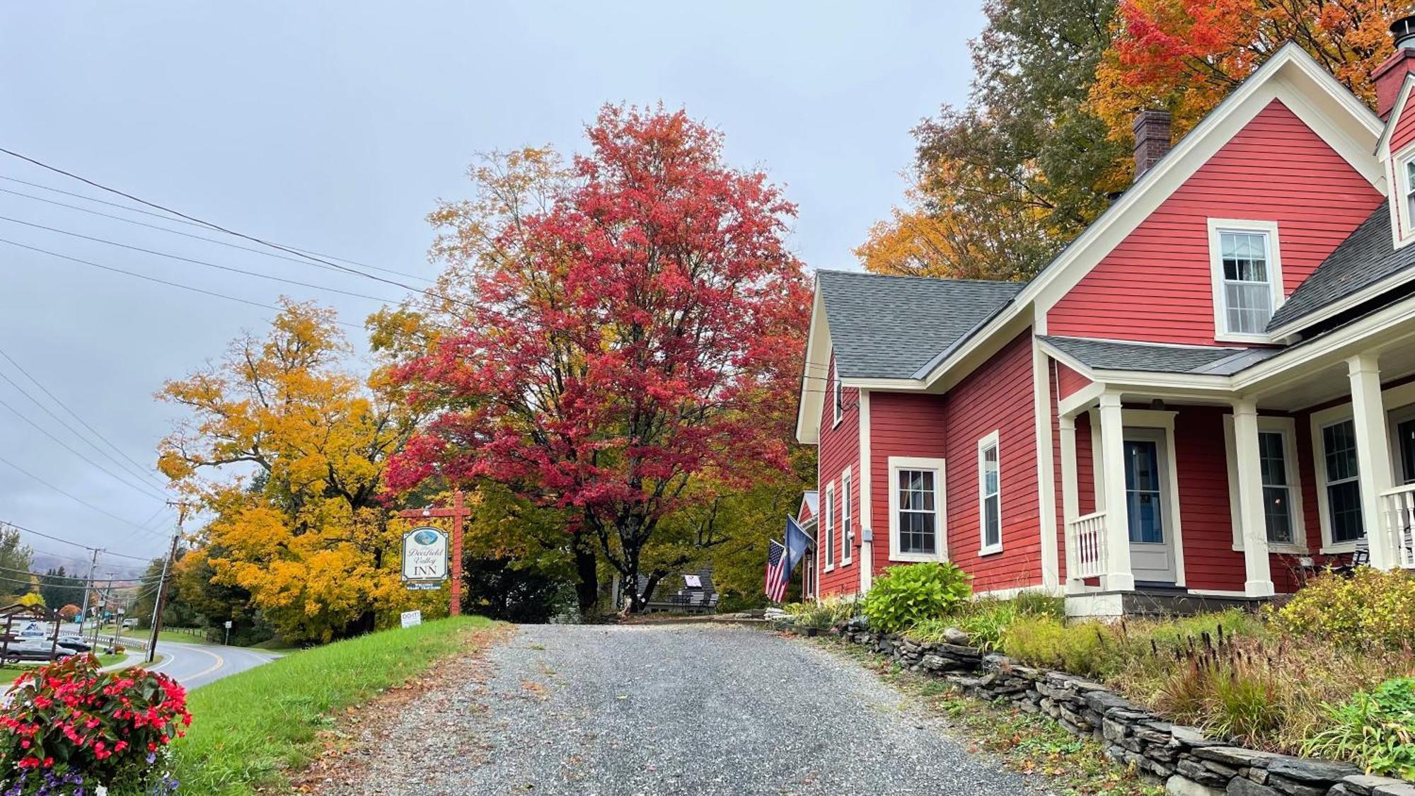 Deerfield Valley Inn - Mt Snow Dover Exterior foto